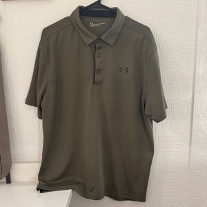 Under Armour Green Polo